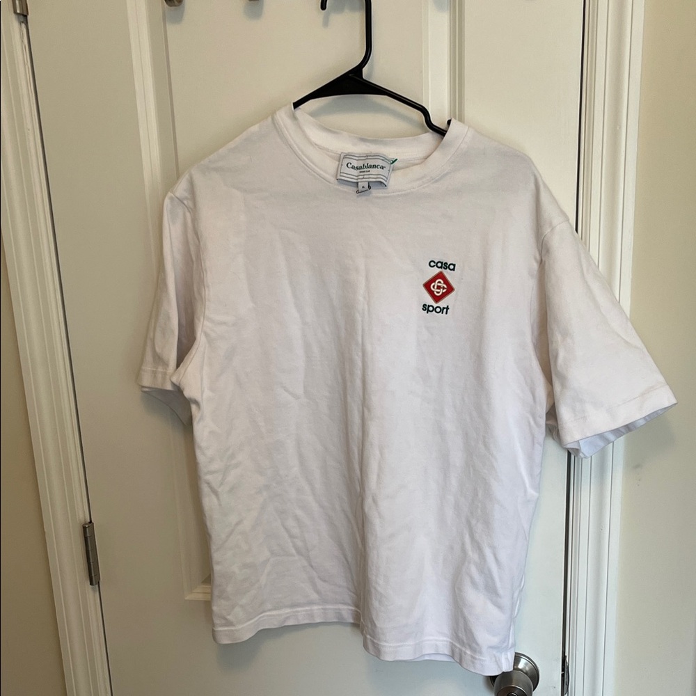 Casablanca Tennis Club Tee🔥🔥🔥